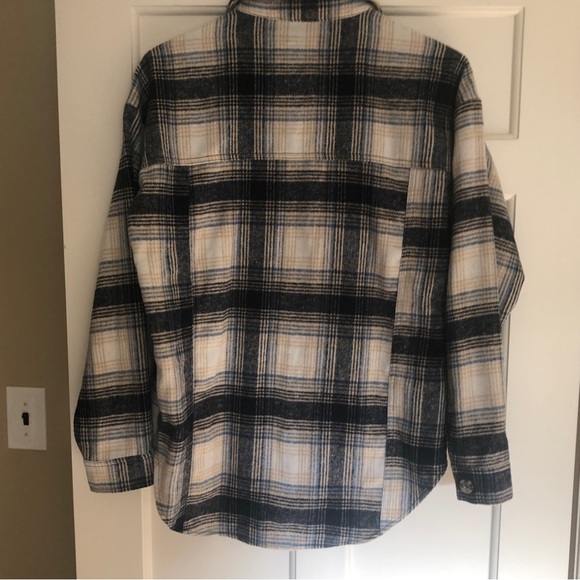 L.A. Hearts Boyfriend Shirt Flannel Shacket (Size XS/S) Pac Sun Worn once - Picture 10 of 12